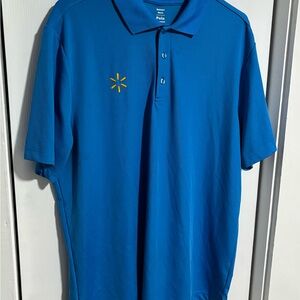 Men's Blue Polo Shirt